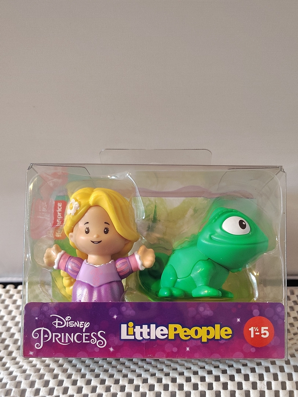 Little People Disney Princess Fisher Price Rapunzel and Pascal NWT